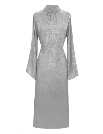 Rochie lunga SHEIN, argintiu