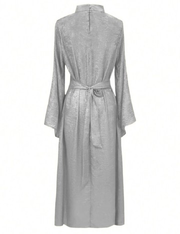 Rochie lunga SHEIN, argintiu