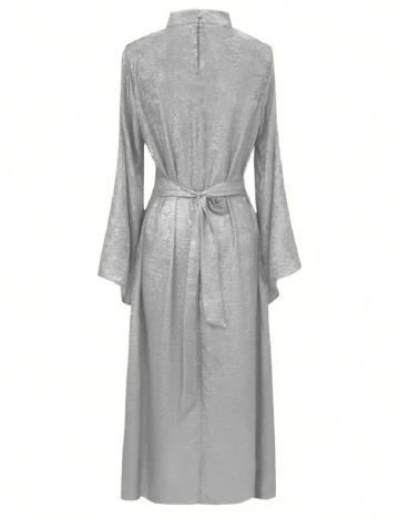 Rochie lunga SHEIN, argintiu