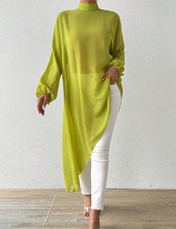 Bluza SHEIN, verde