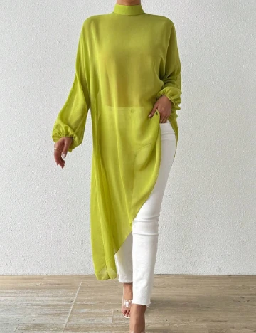 Bluza SHEIN, verde