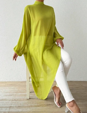 Bluza SHEIN, verde