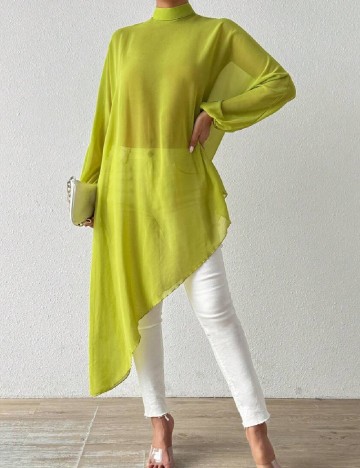 Bluza SHEIN, verde