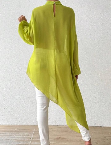 Bluza SHEIN, verde