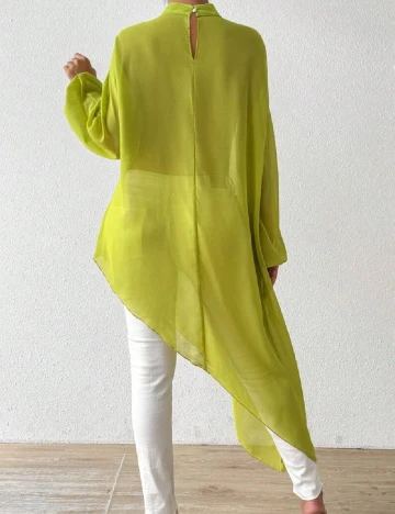 Bluza SHEIN, verde