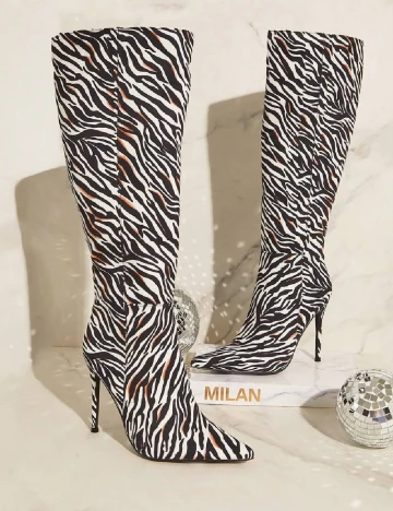 Cizme SHEIN, animal print