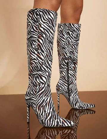 Cizme SHEIN, animal print