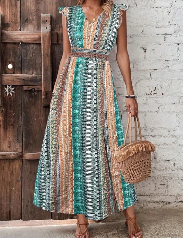 Rochie lunga SHEIN, mix culori