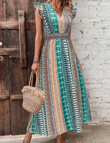 Rochie lunga SHEIN, mix culori