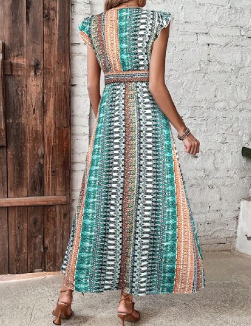 Rochie lunga SHEIN, mix culori