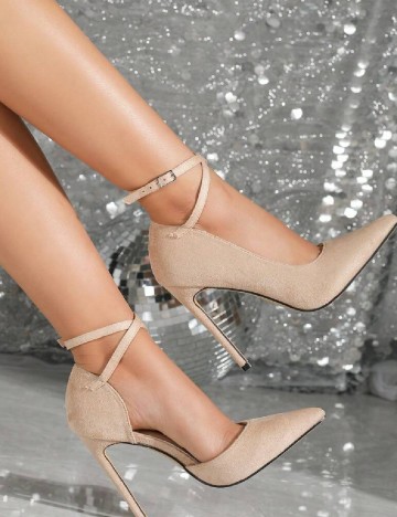 Pantofi SHEIN, crem