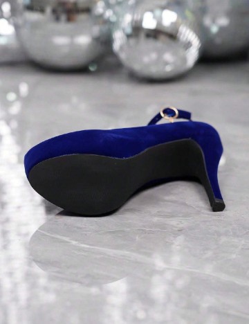 Pantofi SHEIN, albastru