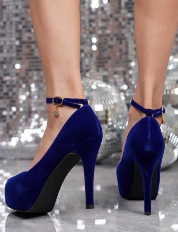 Pantofi SHEIN, albastru