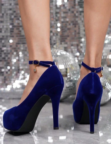 Pantofi SHEIN, albastru