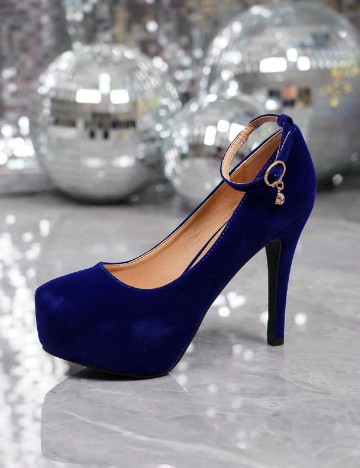 Pantofi SHEIN, albastru