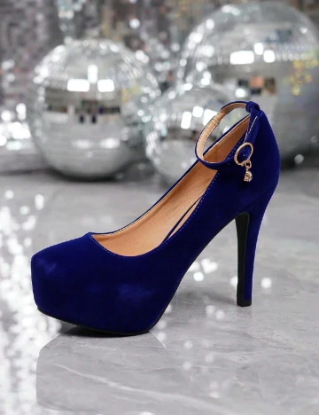 Pantofi SHEIN, albastru