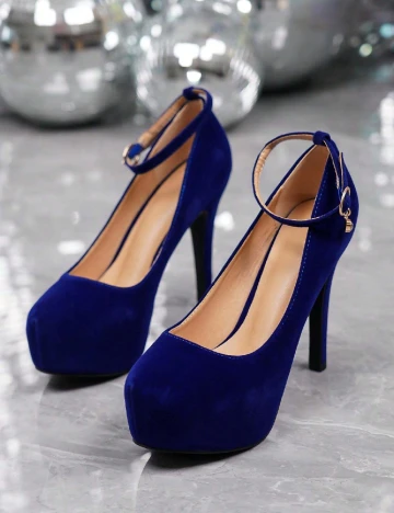 Pantofi SHEIN, albastru