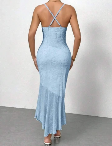 Rochie lunga SHEIN, bleu