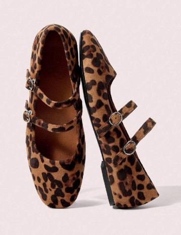 Pantofi SHEIN, maro