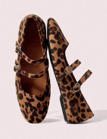 Pantofi SHEIN, maro Maro