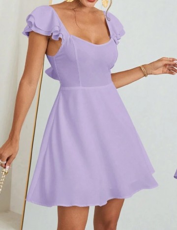 Rochie scurta SHEIN, mov