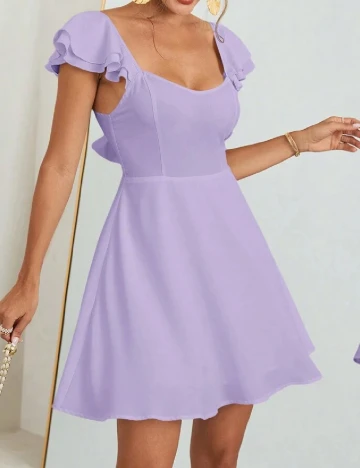 Rochie scurta SHEIN, mov