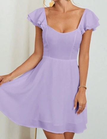 Rochie scurta SHEIN, mov