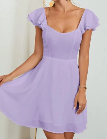 Rochie scurta SHEIN, mov