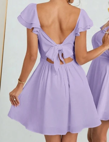 Rochie scurta SHEIN, mov