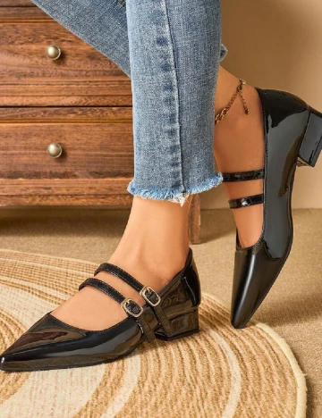 Pantofi SHEIN, negru