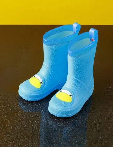 Cizme de ploaie Shein Kids, albastru Albastru