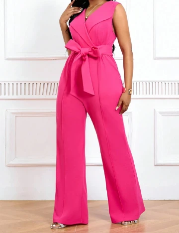 Salopeta SHEIN CURVE, roz