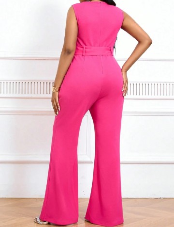 Salopeta SHEIN CURVE, roz