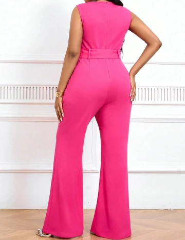 Salopeta SHEIN CURVE, roz