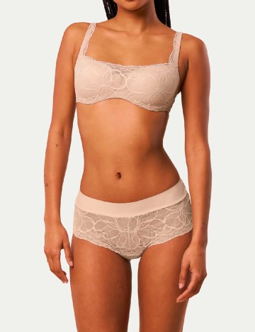 Sutien Triumph, crem