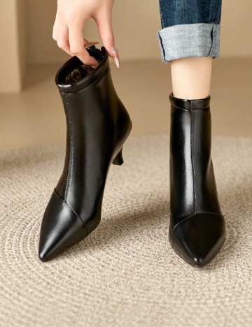 
						Botine SHEIN, negru