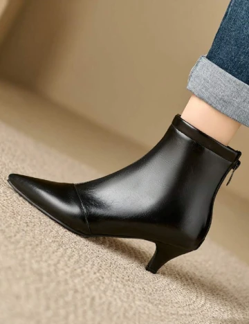Botine SHEIN, negru