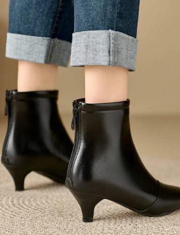 Botine SHEIN, negru