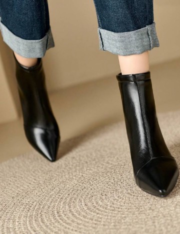 Botine SHEIN, negru