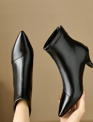 Botine SHEIN, negru