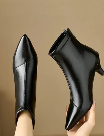 Botine SHEIN, negru