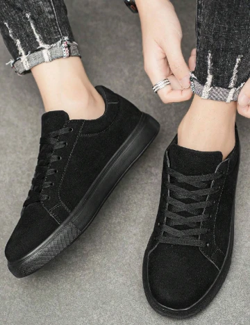 Adidasi SHEIN, negru