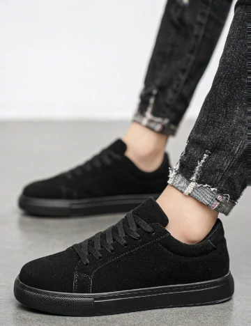 Adidasi SHEIN, negru