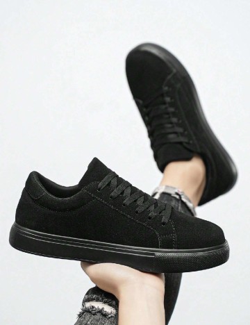 Adidasi SHEIN, negru