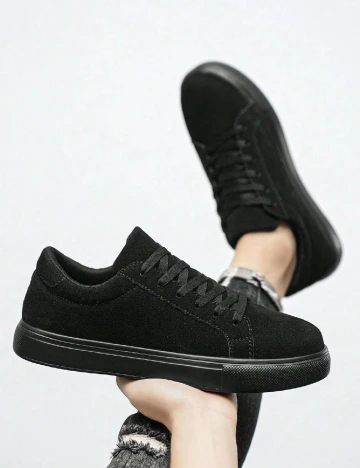 Adidasi SHEIN, negru