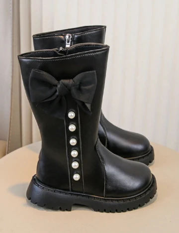 Cizme Shein Kids, negru Negru