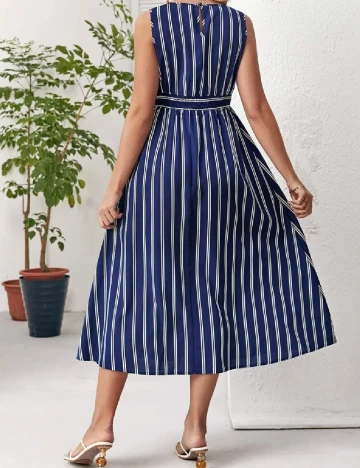 Rochie medie SHEIN Maternity, bleumarin