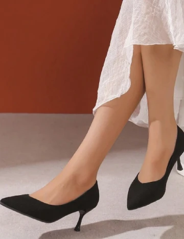 Pantofi SHEIN, negru