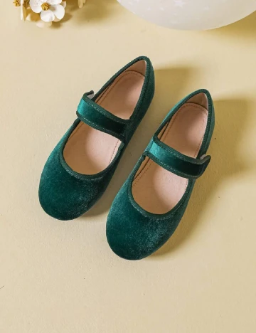 Pantofi Shein Kids, verde Verde