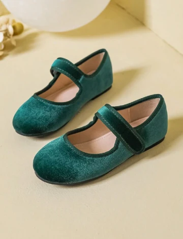 Pantofi Shein Kids, verde Verde